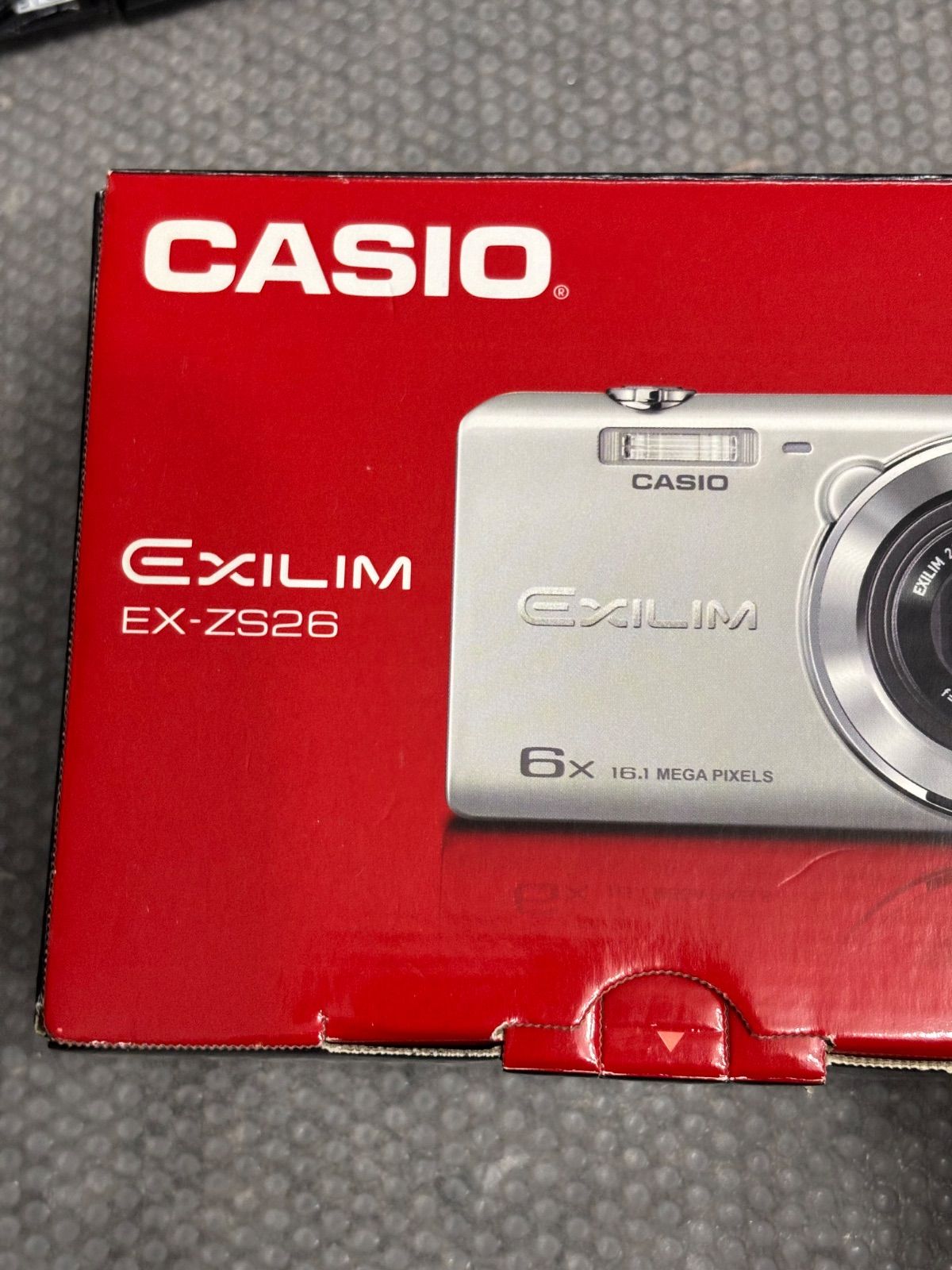 CASIO EXILM EX-ZS26 26023662 【公式通販】