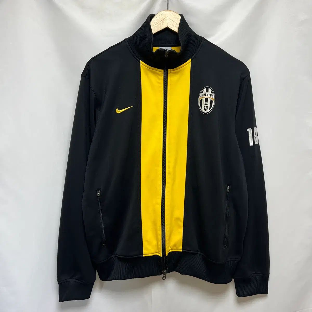 正規品/L NIKE ユヴェントス 00s オールドスクール ブラック 