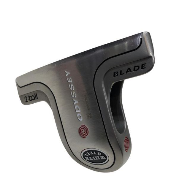 オデッセイ WHITE STEEL 2・ball BLADE 34インチ パター PT スチール