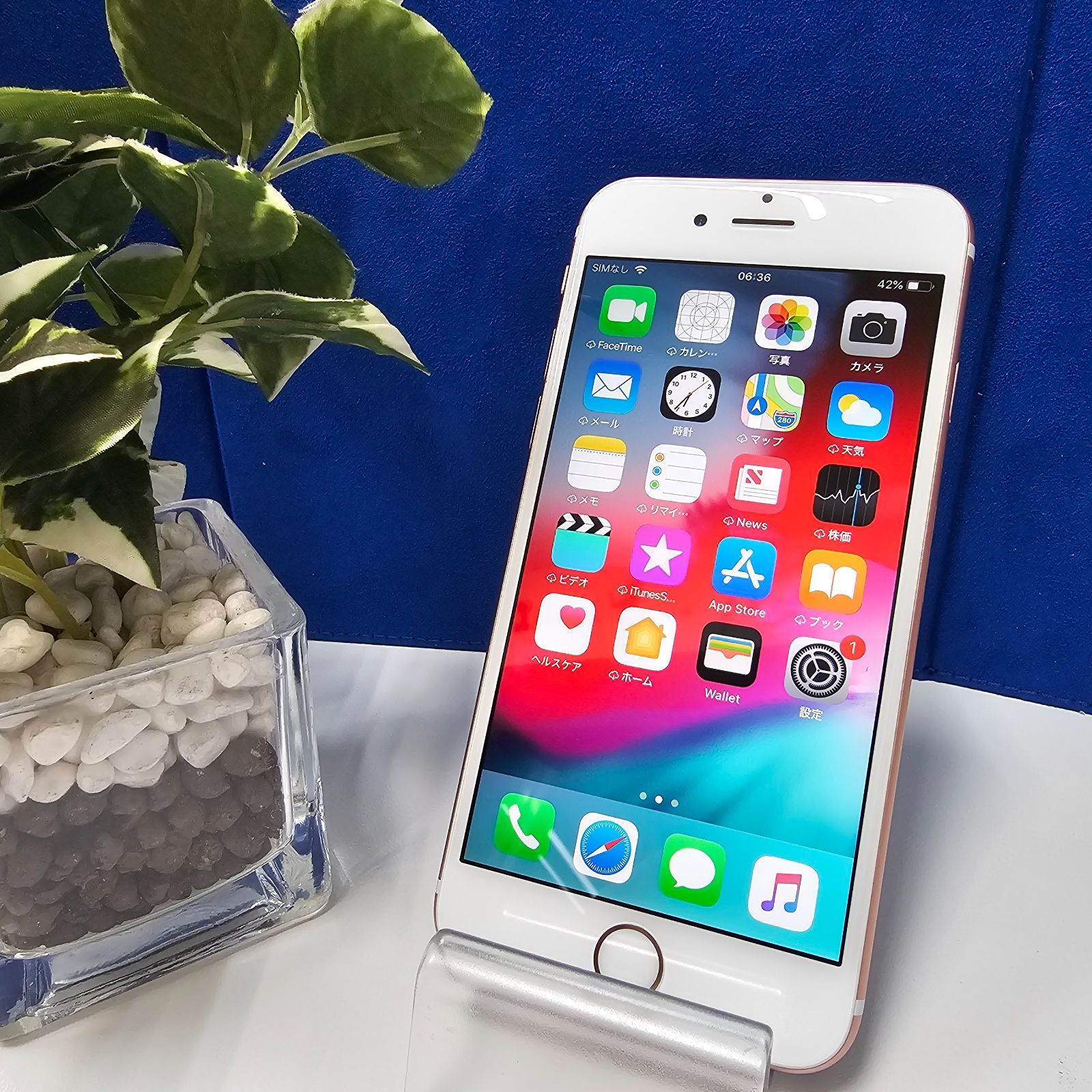 iPhone6s 64GB ローズG SIMフリー バッテリー新品 - メルカリ