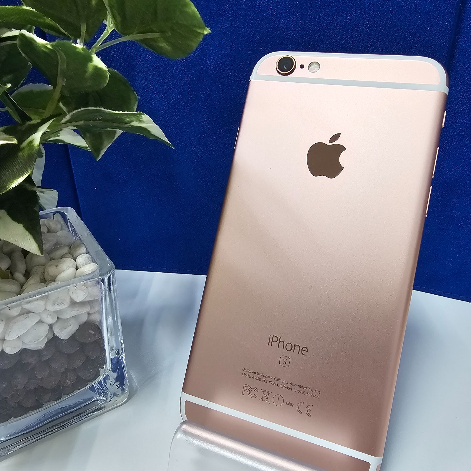 iPhone6s 64GB ローズG SIMフリー バッテリー新品 - メルカリ