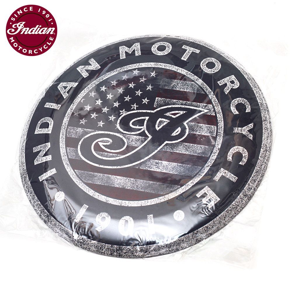 ブリキ看板 インディアンモーターサイクル Indian motorcycle ブリキ看板 インディアンモーターサイクル Indian motorcycle