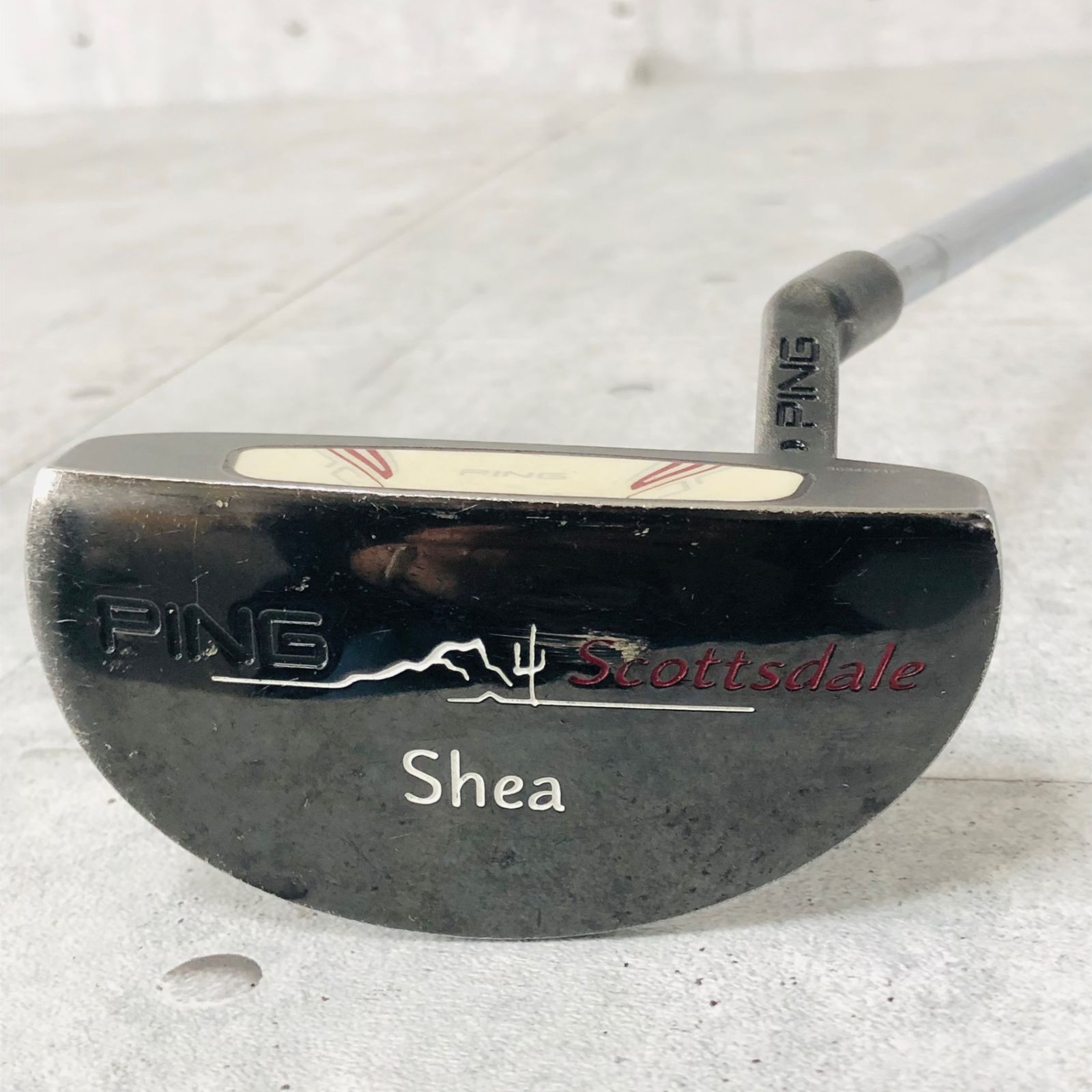 PING ピン Scottsdale Shea スコッツデール シェイ 34インチ メンズ 