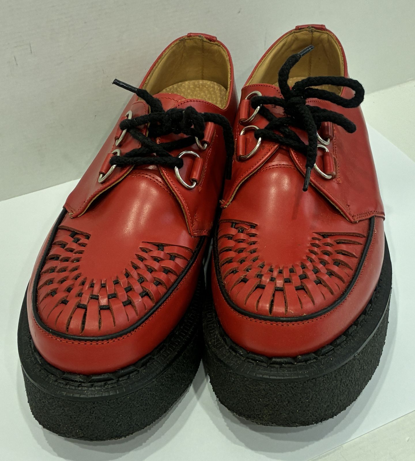 中古 ジョージコックス 3588 VI ラバーソール 27cm UK8 GEORGE COX 