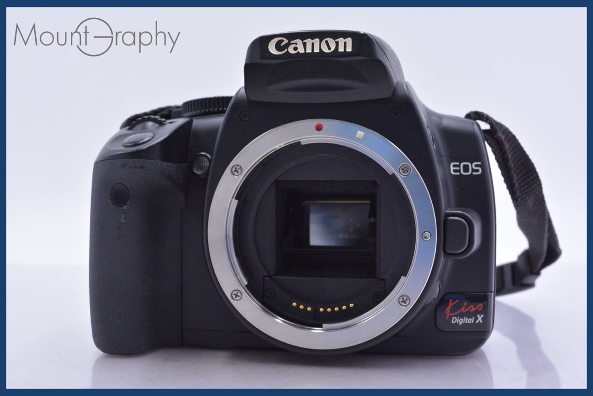 [Operation Guarantee] Canon Canon EOS Kiss Digital X Bundled Free #am4847