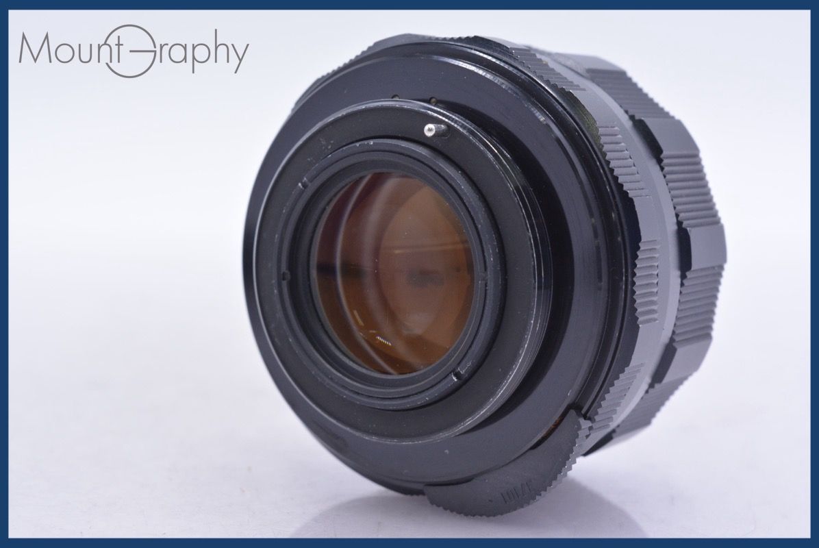 【動作保証】 ペンタックス PENTAX Super-Takumar 55mm F1.8 後期 同梱無料 #am4907 動作保証】 ペンタックス PENTAX Super-Takumar 55mm F1.8 後期 同梱