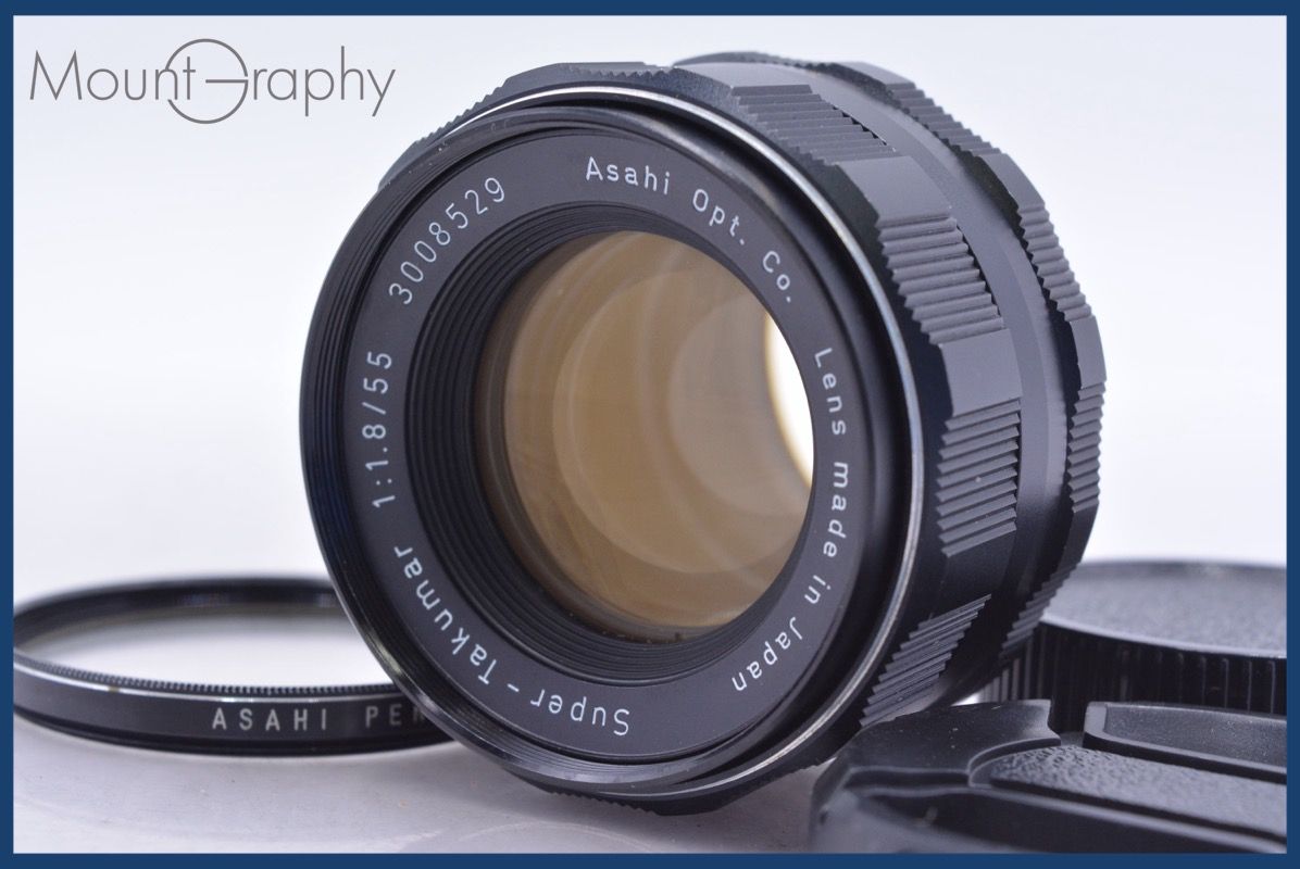 【動作保証】 ペンタックス PENTAX Super-Takumar 55mm F1.8 後期 同梱無料 #am4907 動作保証】 ペンタックス PENTAX Super-Takumar 55mm F1.8 後期 同梱