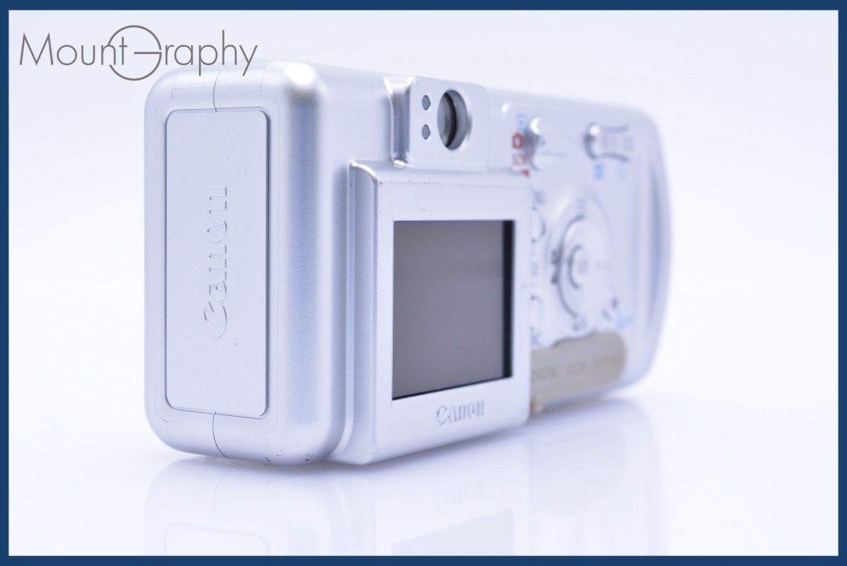 キヤノン Canon PowerShot A400 単三電池仕様 同梱無料 #am4953 - メルカリ