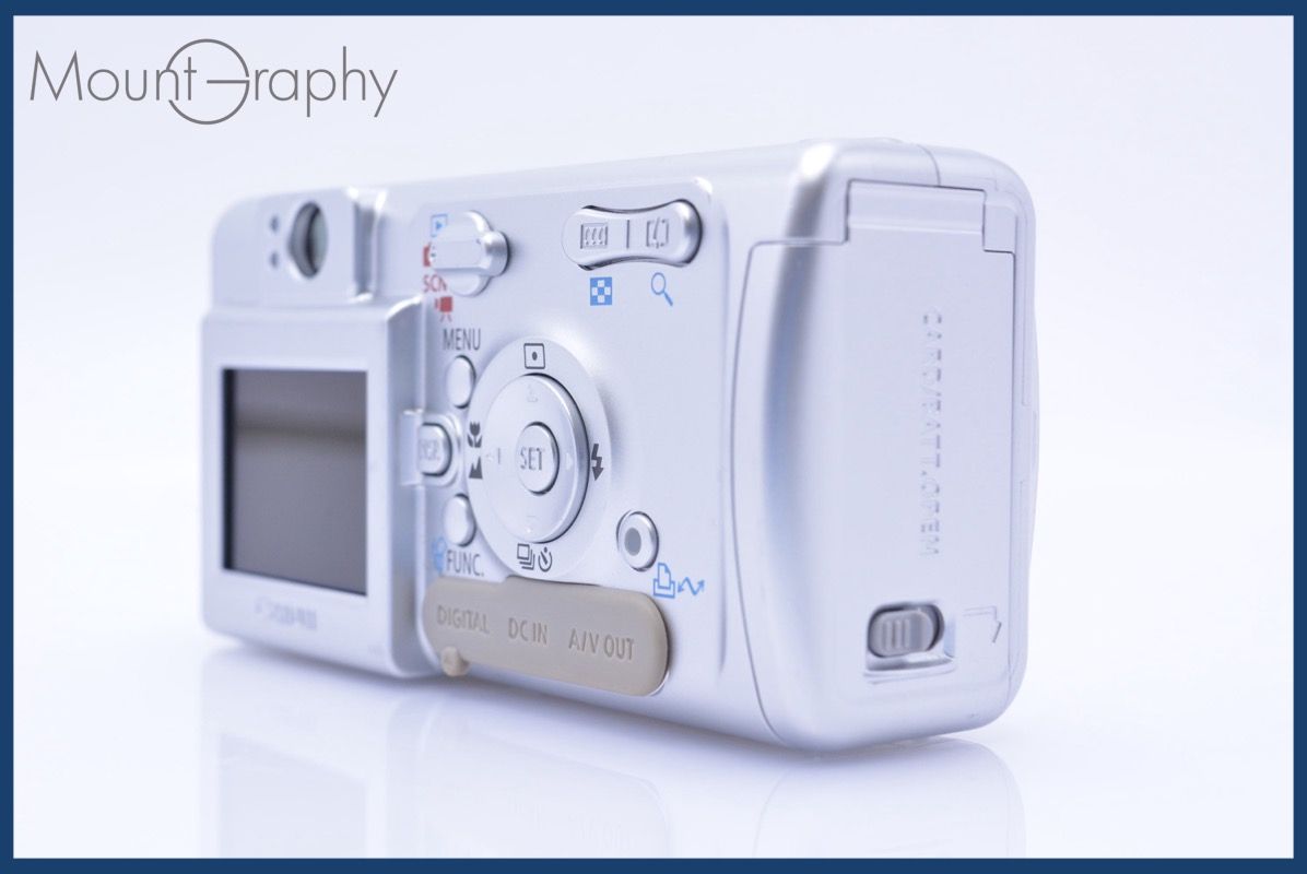 キヤノン Canon PowerShot A400 単三電池仕様 同梱無料 #am4953 - メルカリ