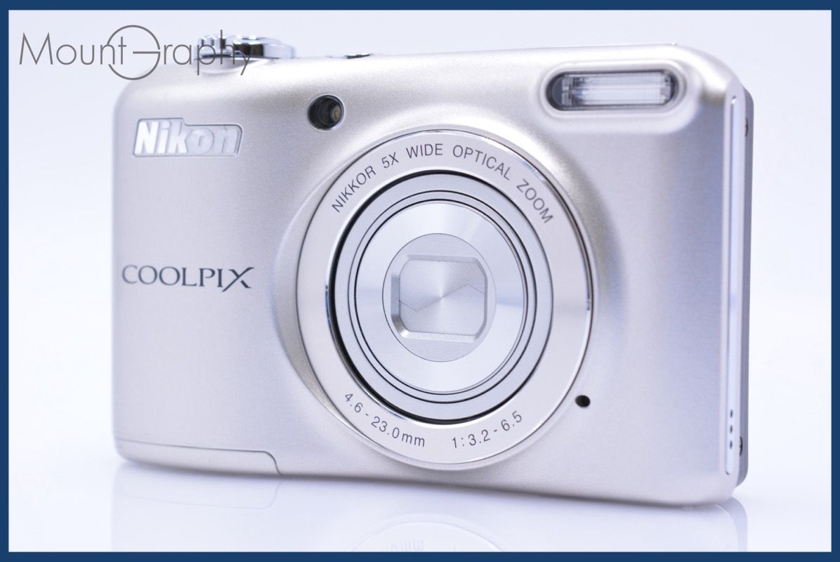 Nikon Coolpix L1 デジタルカメラ　動作確認済み　単三電池式 Nikon Coolpix L1 デジタルカメラ 動作確認済み 単三電池式 COOLPIX L1