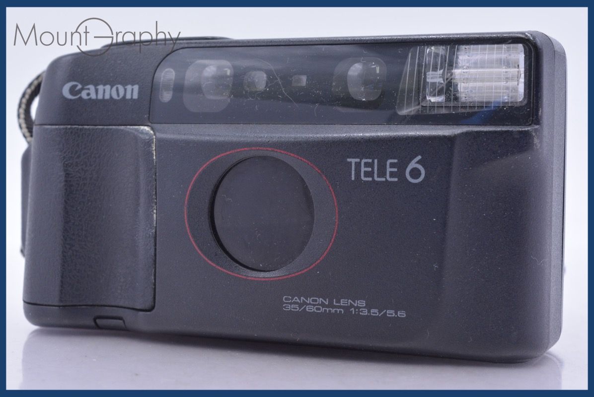 カメラ ＜動作品＞ Canon Autoboy TELE6 DATE 35/60mm
