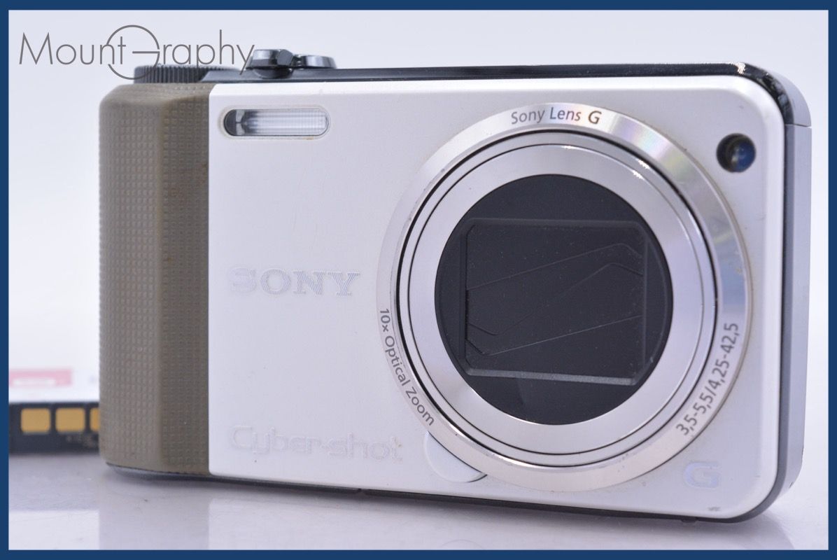 カメラ 【動作保証】 ソニー SONY Cyber-shot DSC-HX7V 10x バッテリー
