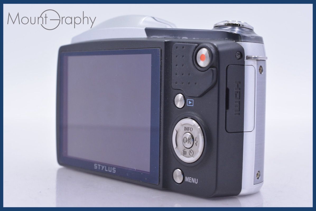 カメラ 【動作保証】 オリンパス OLYMPUS STYLUS SZ-16 24x バッテリー