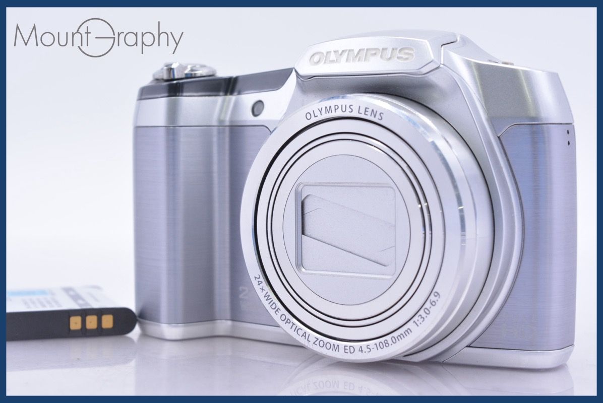 カメラ 【動作保証】 オリンパス OLYMPUS STYLUS SZ-16 24x バッテリー