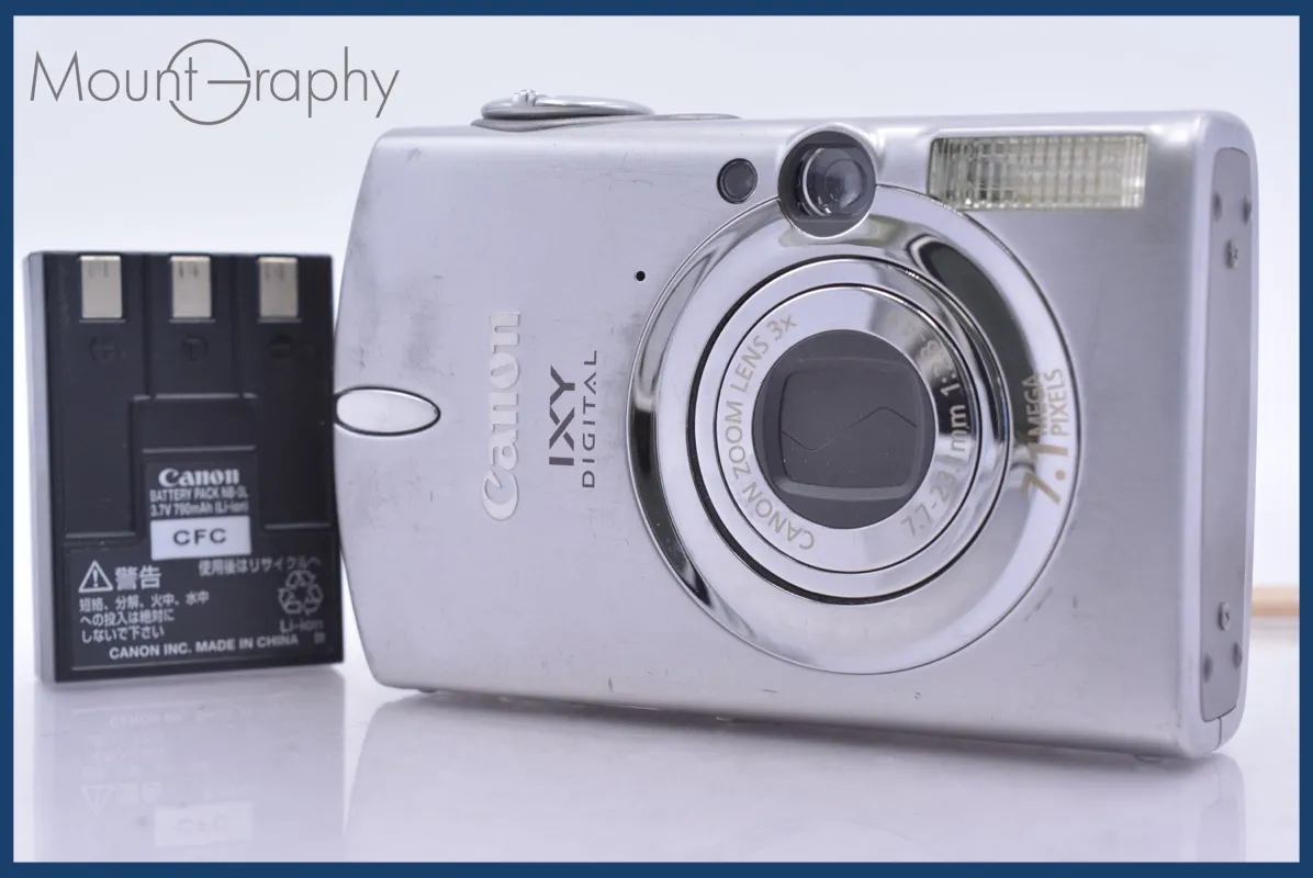 Canon IXY DIGITAL 700 CCDセンサー Operation Guarantee] Canon IXY DIGITAL 700 3x BATTERY INCLUDED