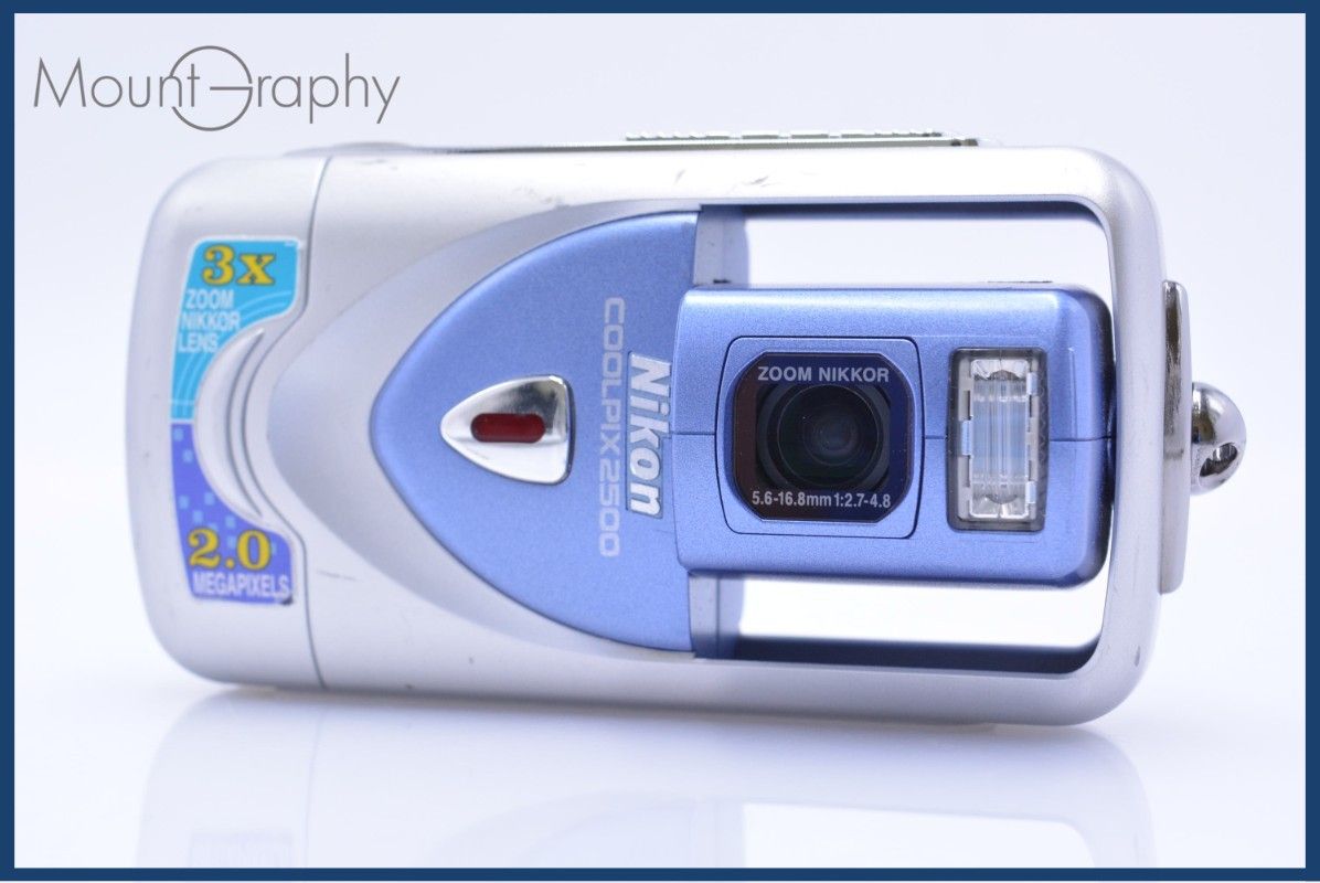 ニコン Nikon COOLPIX E2500 3x 同梱無料 #am5224 - メルカリ