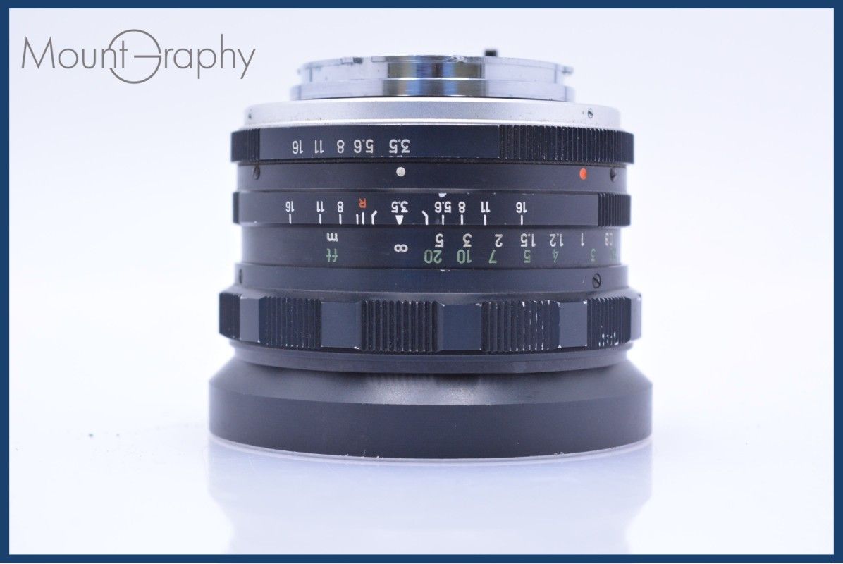 【動作保証】 ミノルタ MINOLTA AUTO W.ROKKOR-SG 28mm F3.5 前後キャップ付 同梱無料 #am5264 動作保証】 ミノルタ MINOLTA AUTO W.ROKKOR-SG 28mm F3.5 前後