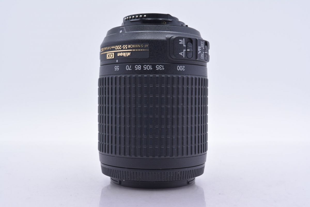動作保証】 ニコン Nikon AF-S DX NIKKOR 55-200mm F4-5.6 G ED VR 前後