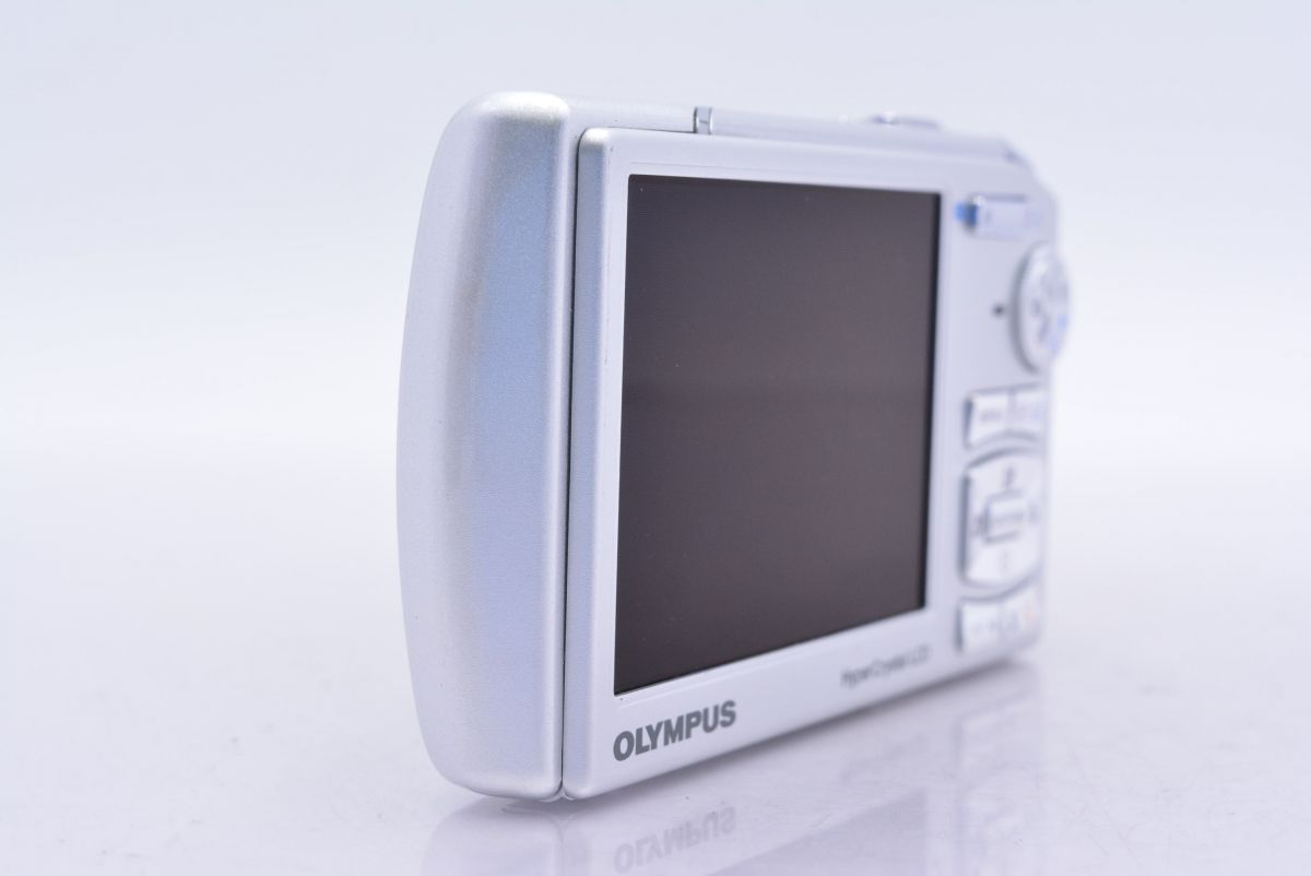 美品・動作保証】 オリンパス OLYMPUS μ 1020 7x 元箱、バッテリー 