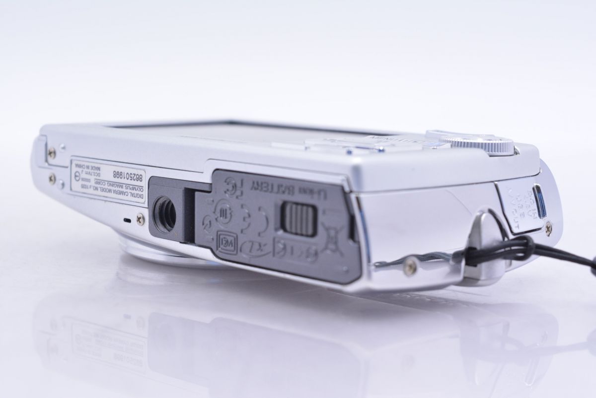 美品・動作保証】 オリンパス OLYMPUS μ 1020 7x 元箱、バッテリー 