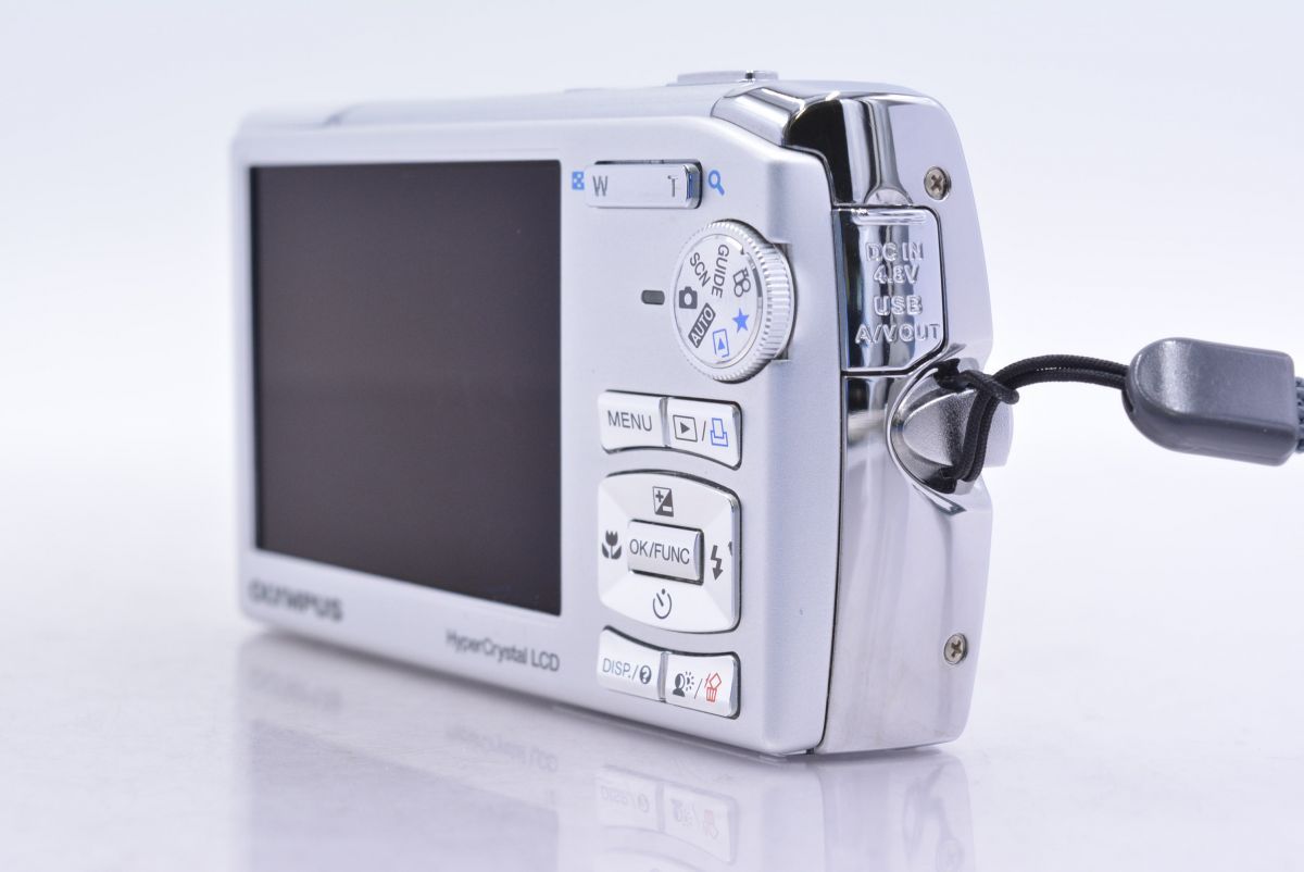 美品・動作保証】 オリンパス OLYMPUS μ 1020 7x 元箱、バッテリー 