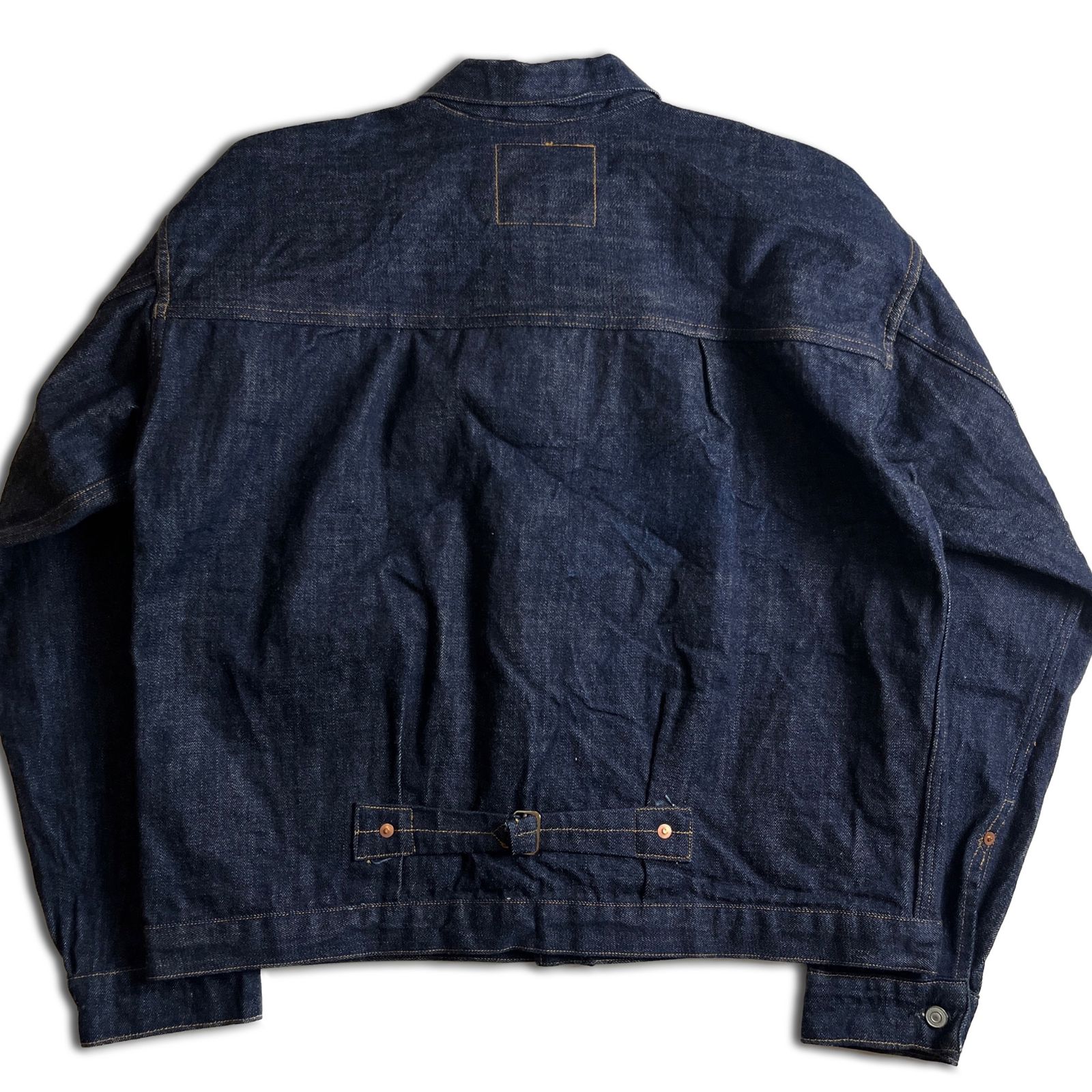 ジャケット・アウター N clothing TCB jeans 46 n' clothing TCB JEANS 別注 Denim Pleated Blouse デニムジャケット