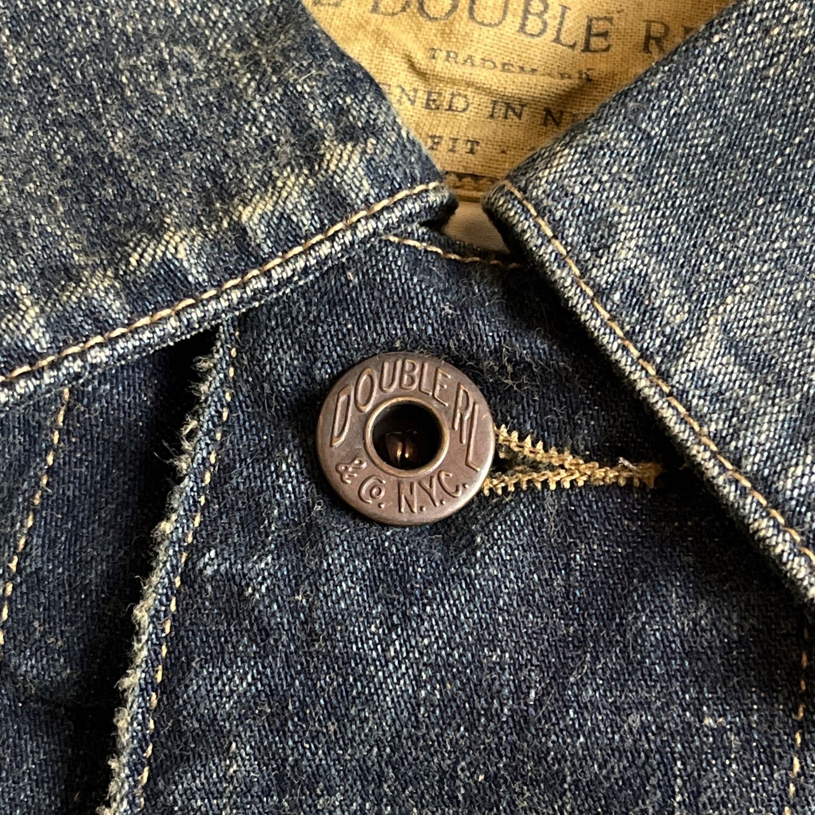未使用品】RRL デニムカバーオール エンジニアコート S ベッカム着用