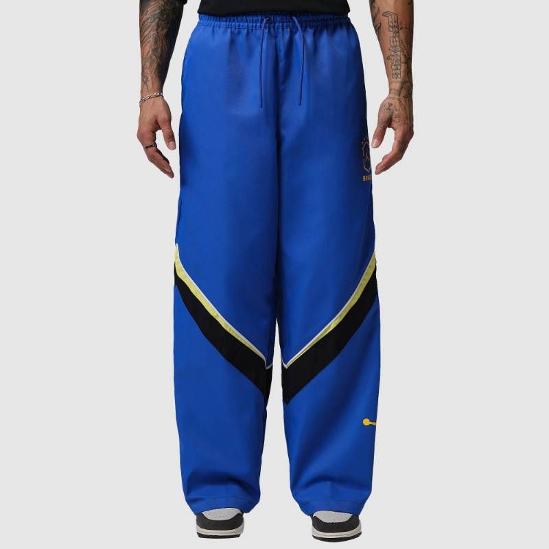 【送料無料・匿名配送】Jordan ジョーダン ブラジル代表 2026 公式 ドラフト パンツ 青 ナイロン 新品 正規品 22,615円