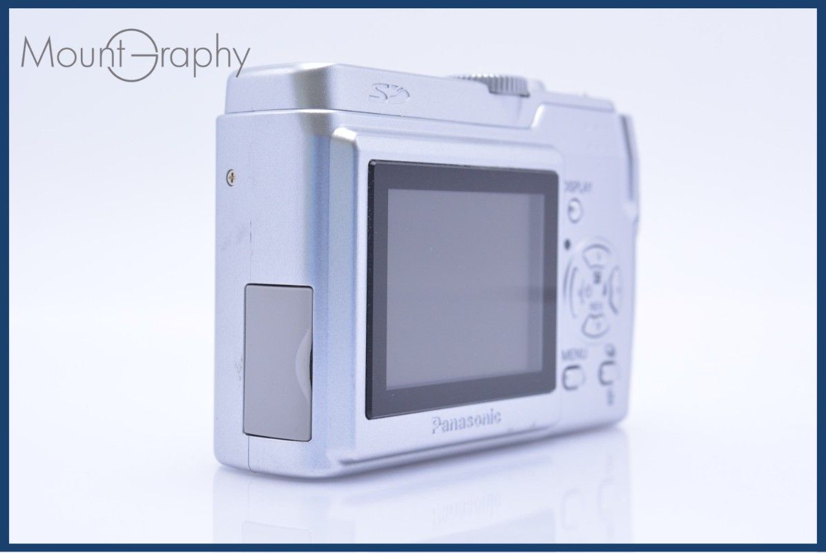 パナソニック Panasonic LUMIX DMC-LS1 3x 単三電池仕様 同梱無料