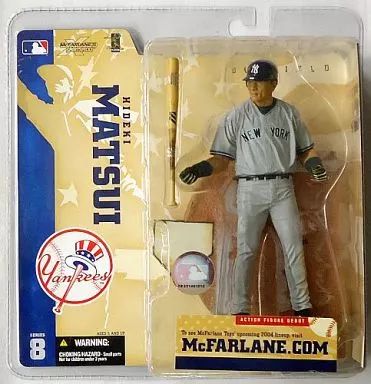 ヤンキース　松井　フィギア 中古】フィギュア Hideki Matsui -松井秀喜-/ニューヨーク・ヤンキース