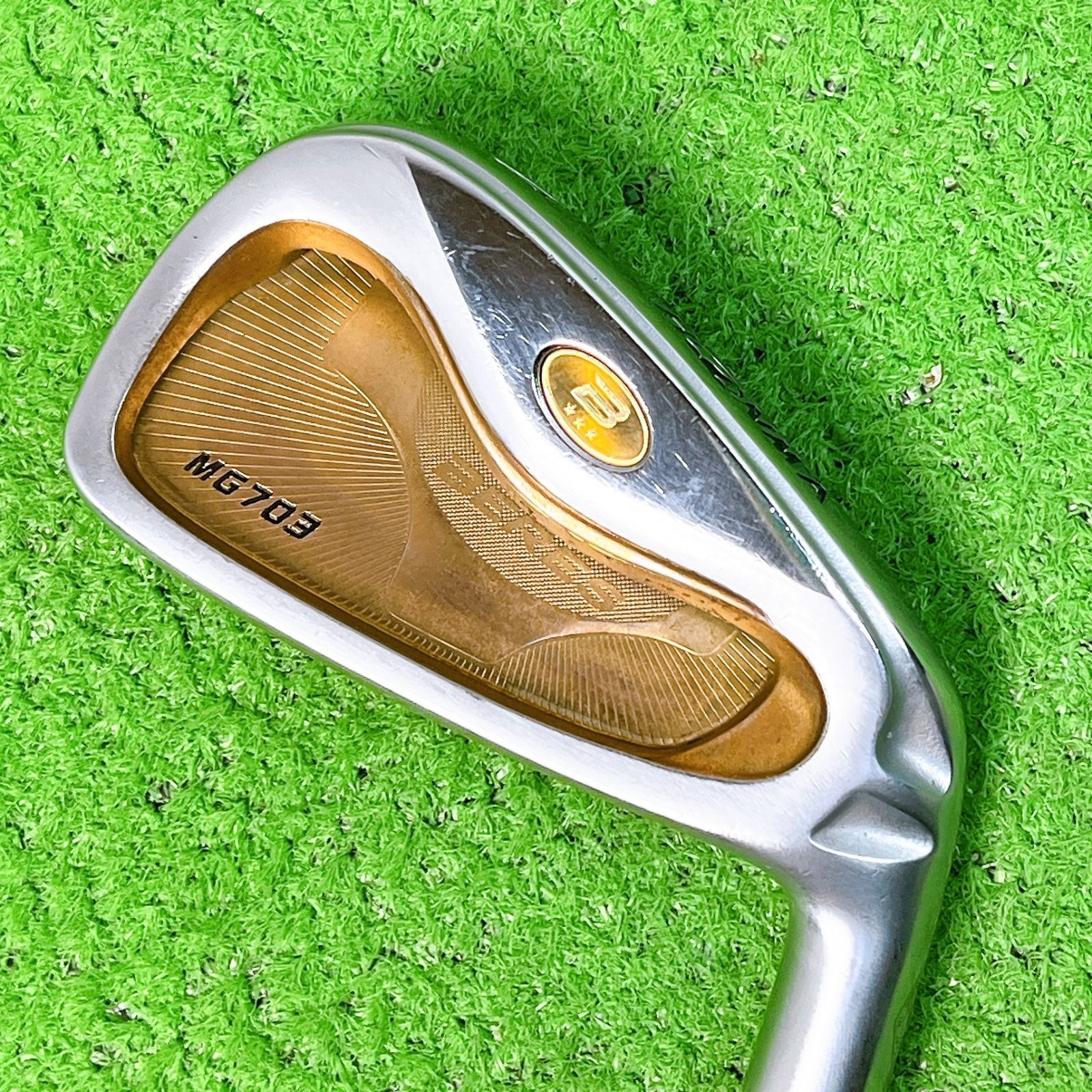 ホンマ ベレス MG702 星3 4番アイアン単品 右打ち メンズ HONMA