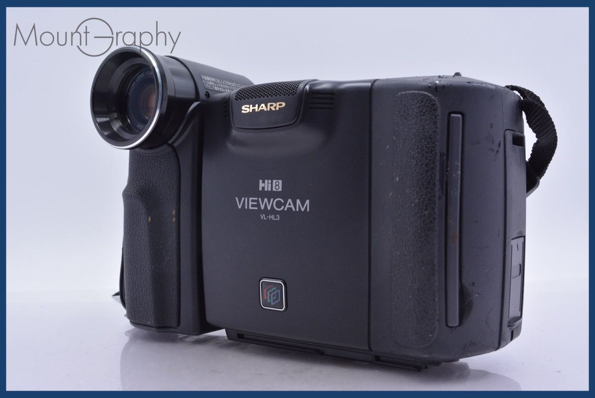 SHARP VL-HL3 SHARP VIEWCAM VL-HL3 1994/平成6/SHARP/VL-HL3/シャープ