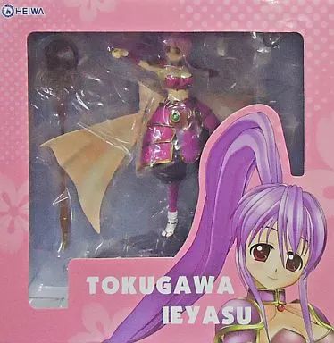 中古】フィギュア 徳川イエヤス 「戦国乙女」 1/8 PVC塗装済み完成品