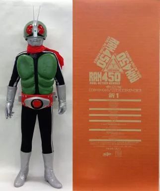 中古】フィギュア RAH450 仮面ライダー新1号 「仮面ライダー」 リアル