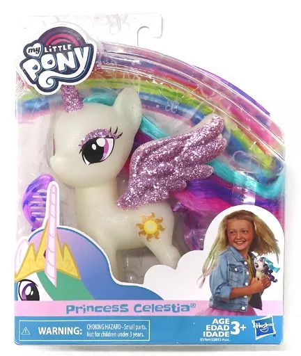 MY LITTLE PONY プリンセスセレスティア フィギュア 未開封品 中古】フィギュア プリンセスセレスティア 「マイリトルポニー