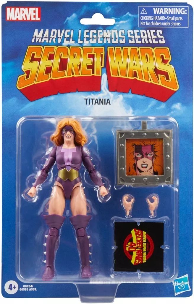 中古】フィギュア タイタニア 「マーベル・コミック」 マーベル