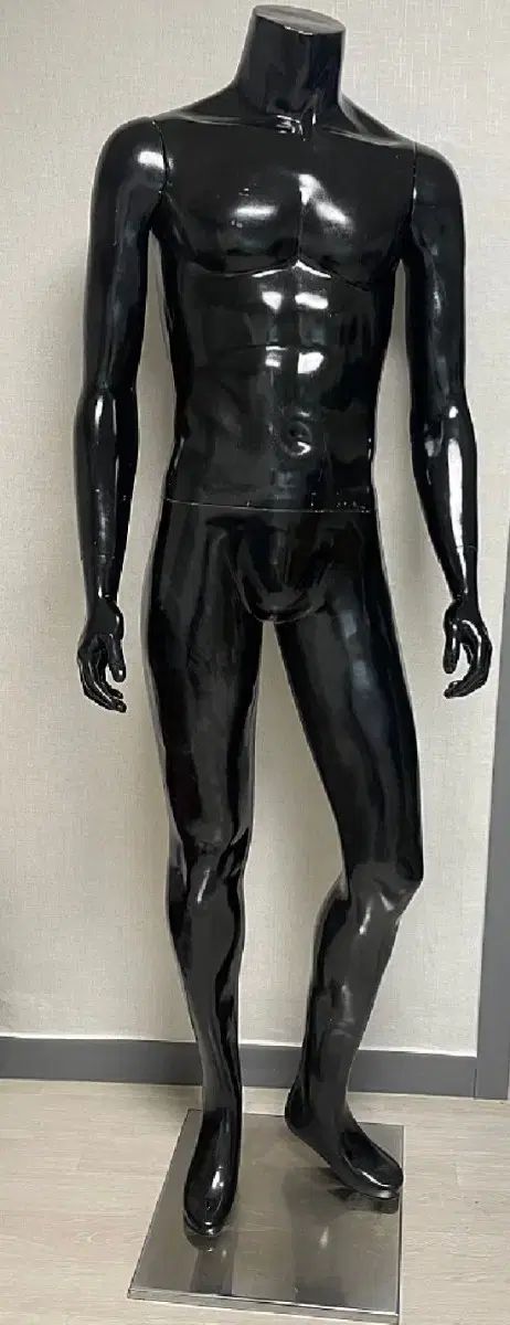 メンズ 麻 マネキン 全身 ブラック 光沢 (中古) - メルカリ