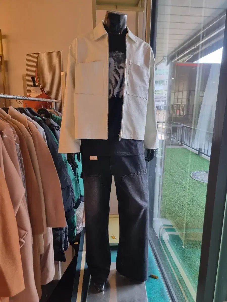メンズ 麻 マネキン 全身 ブラック 光沢 (中古) - メルカリ