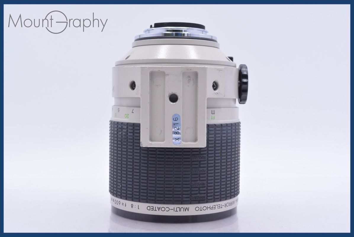☆極上美品☆シグマ SIGMA MIRROR TELEPHOTO 600mm F8 EFマウント ☆完動