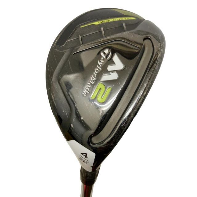 中古】 テーラーメイド M2(2017) U4 ユーティリティ UT RE-AX 90 STEEL 