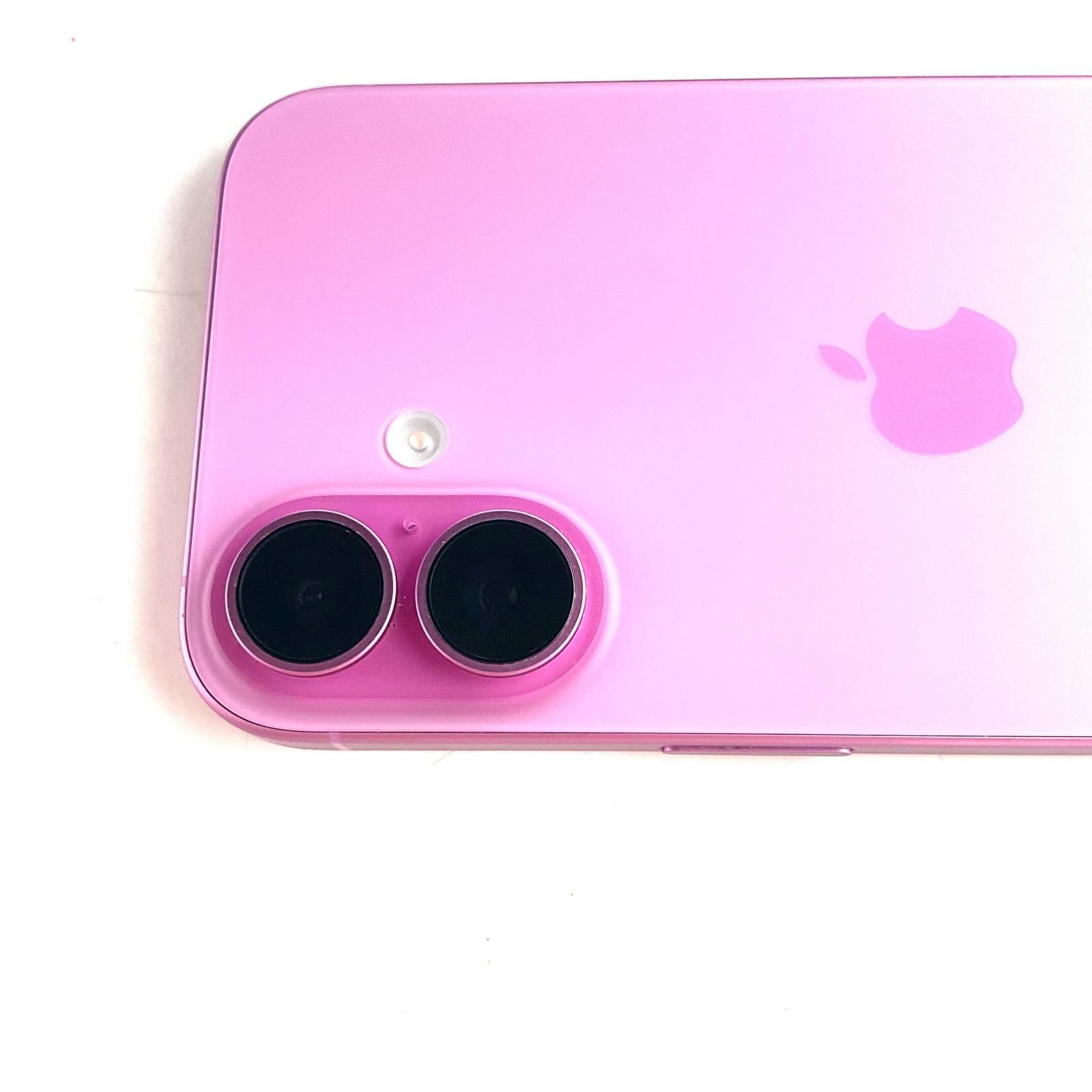 iPhone 16 256GB ピンク SIMフリー【難有】 98% - メルカリ