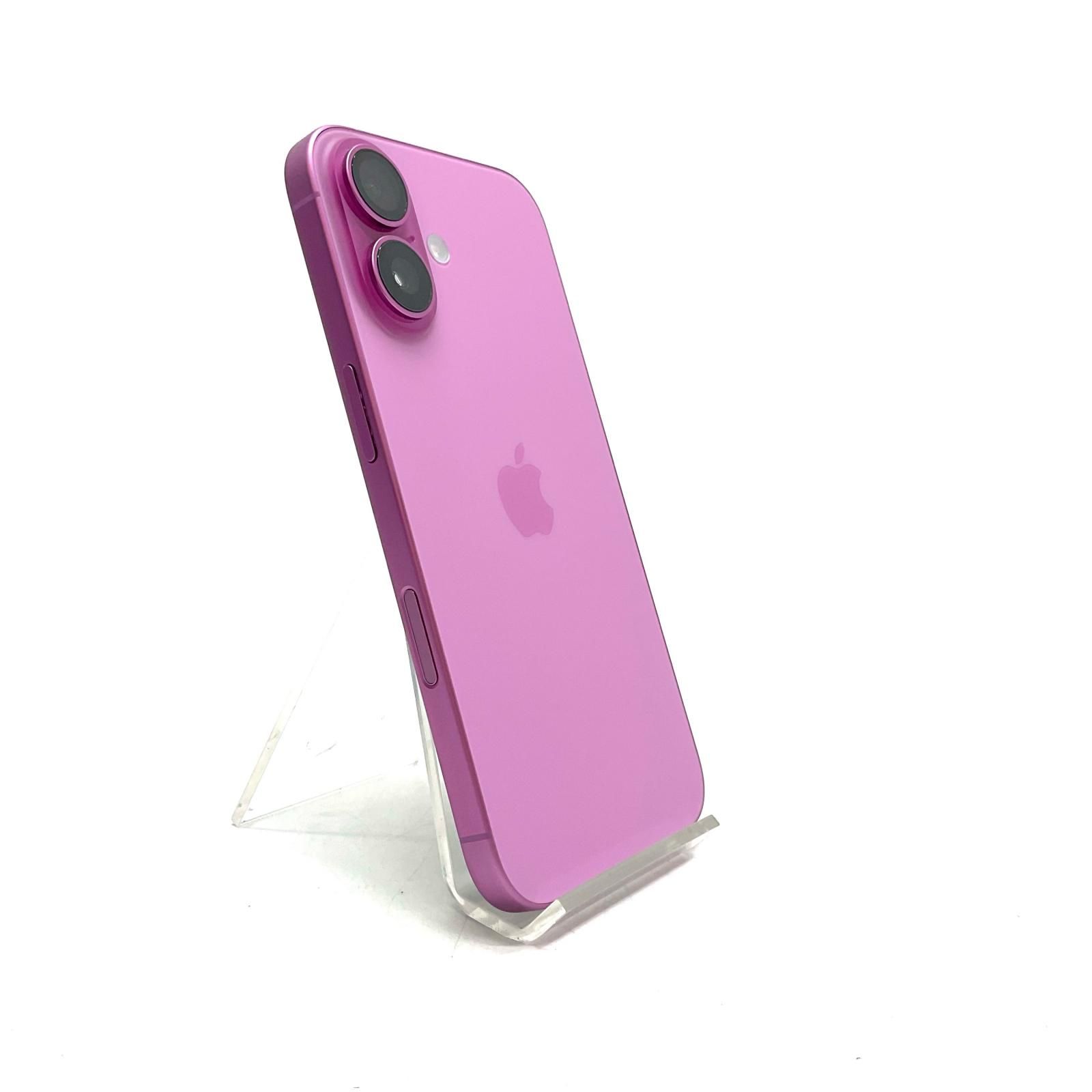 iPhone 16 256GB ピンク SIMフリー【難有】 98% - メルカリ