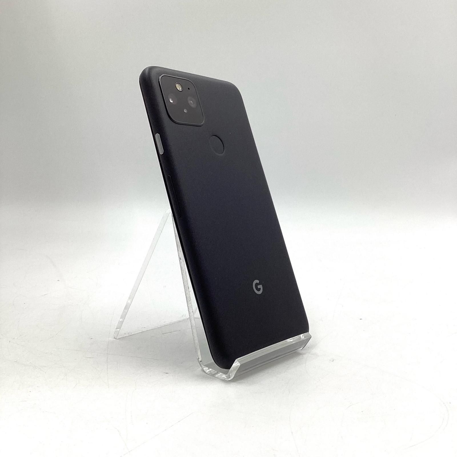 ☆【62862WM】 ジャンク au Google Pixel 5 ジャストブラック 128GB 1