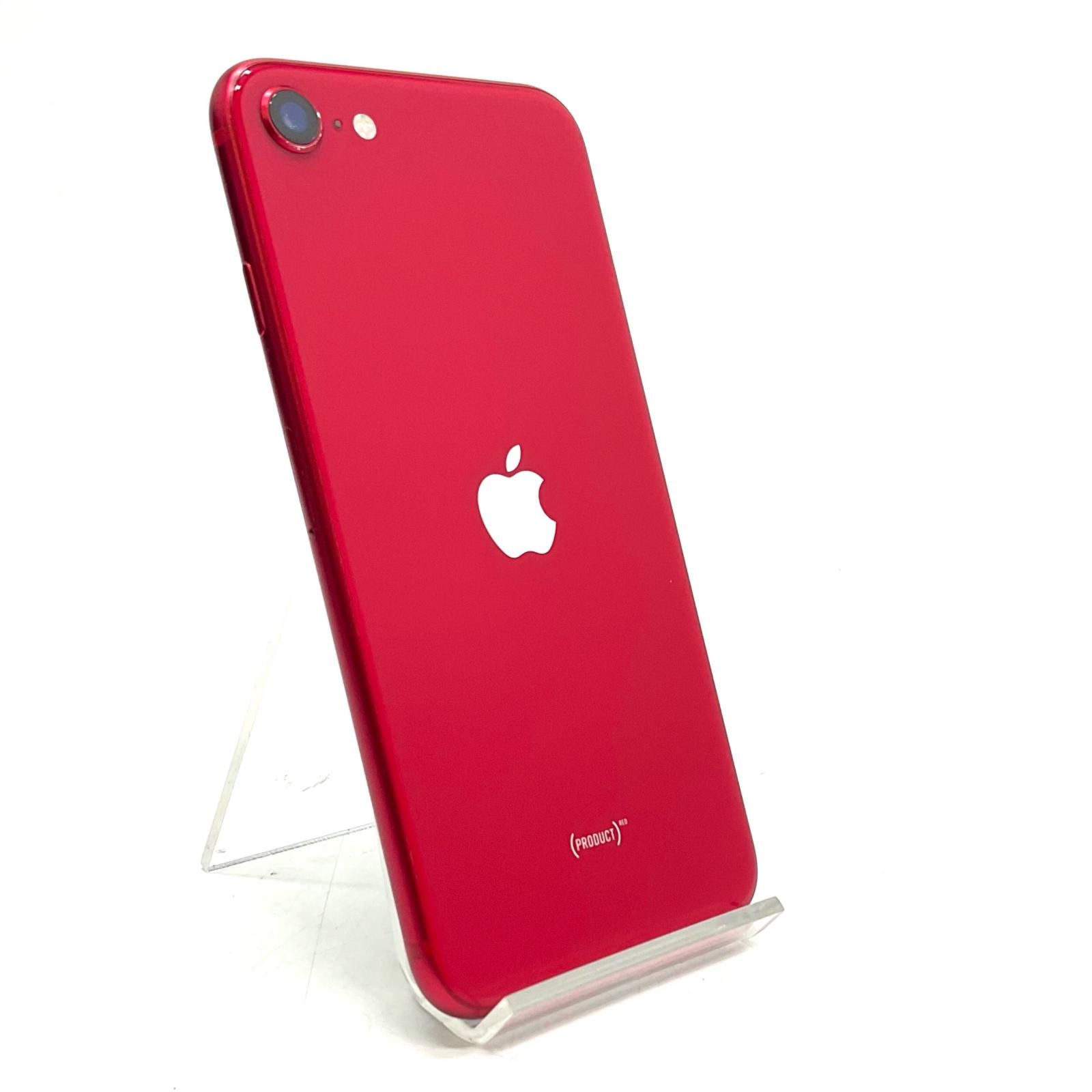 iPhone SE2 64GB (PRODUCT)RED SIMフリー - メルカリ