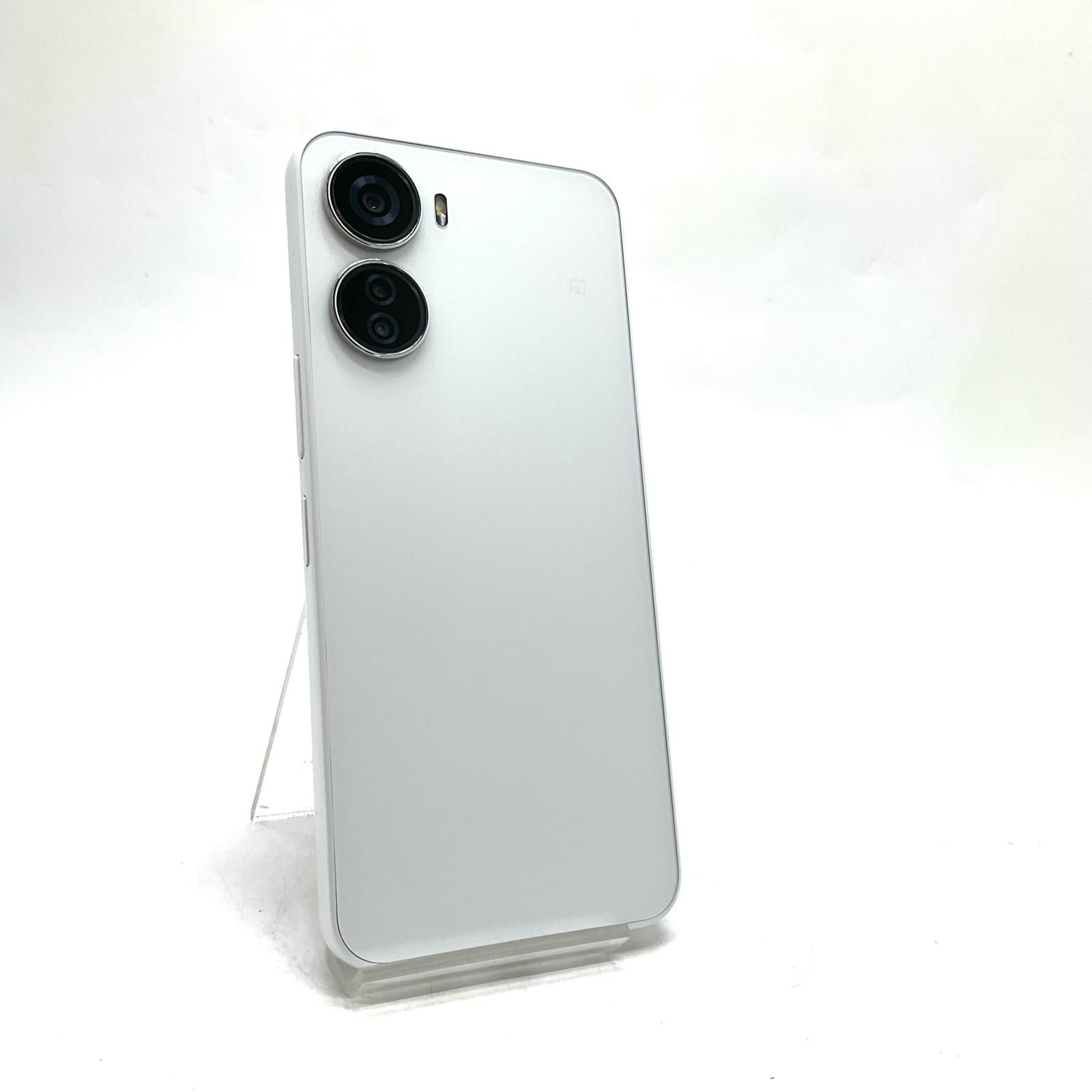 全額返金保証】【最速発送】ZTE Libero 5G IV 128GB ホワイト Softbank