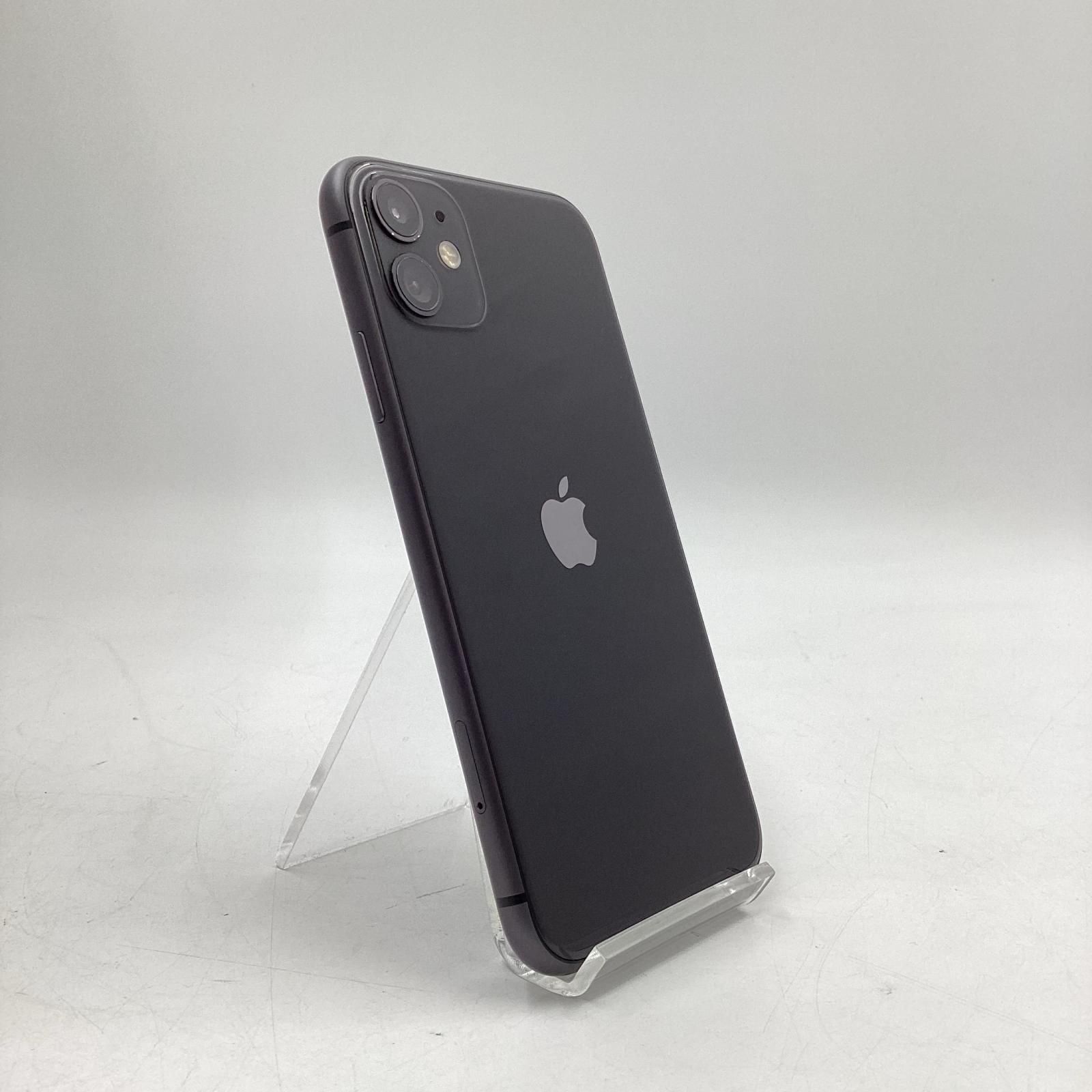 美品 SIMフリー iPhone 11 128GB ブラック iPhone 【公式通販】
