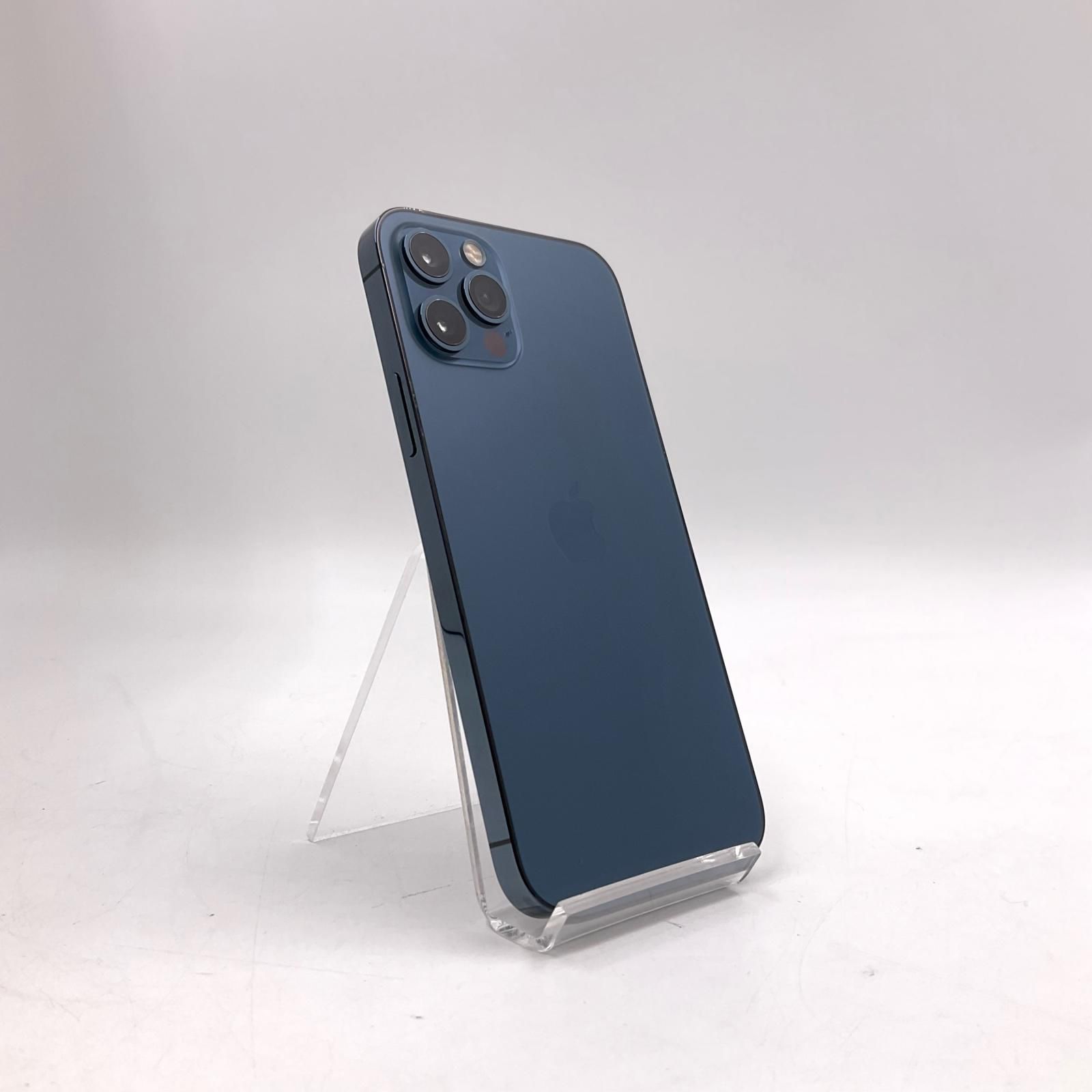 全額返金保証】【最速発送】 iPhone 12 Pro 128GB パシフィックブルー 