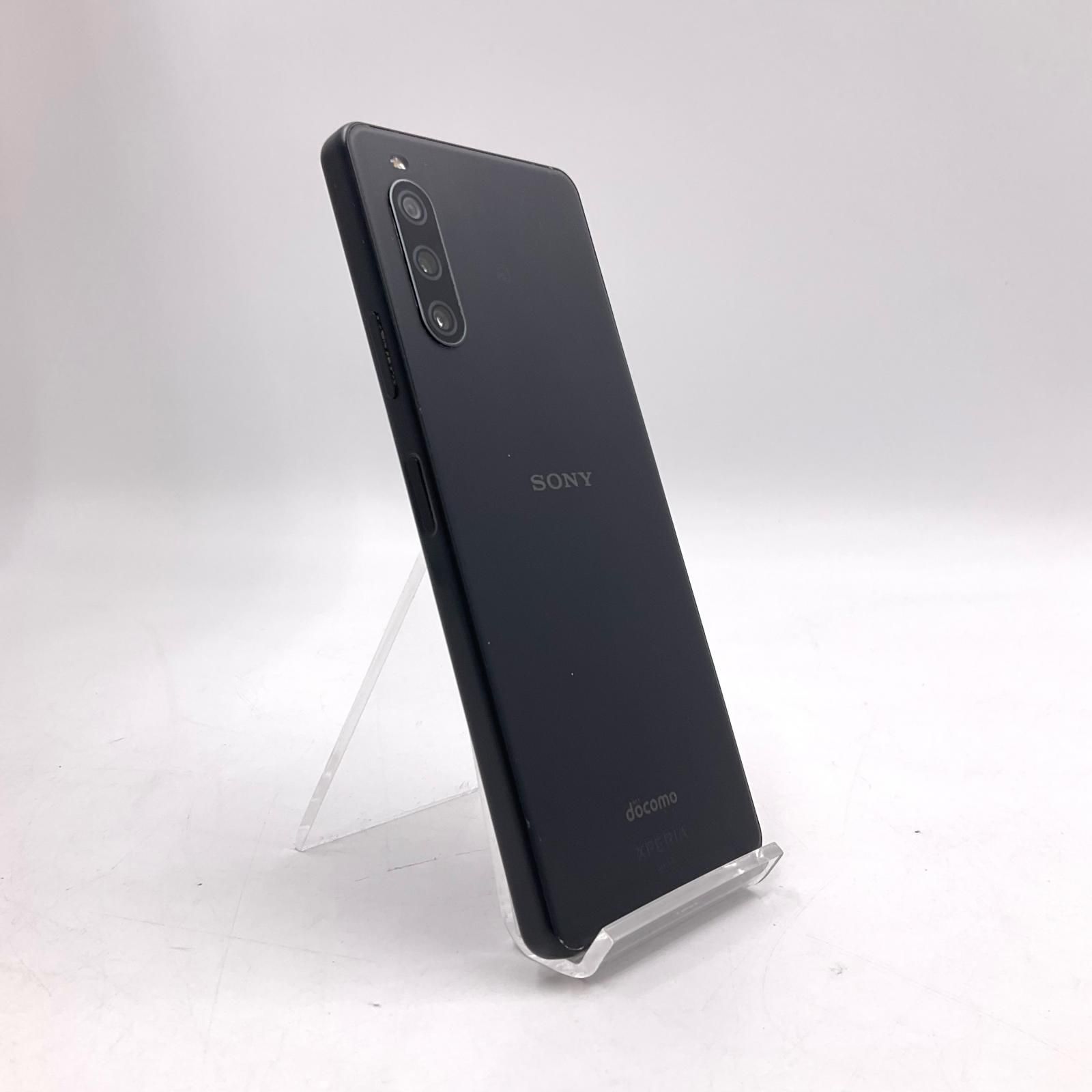 Xperia 10 IV 128GB ブラック SO-52C docomo - メルカリ
