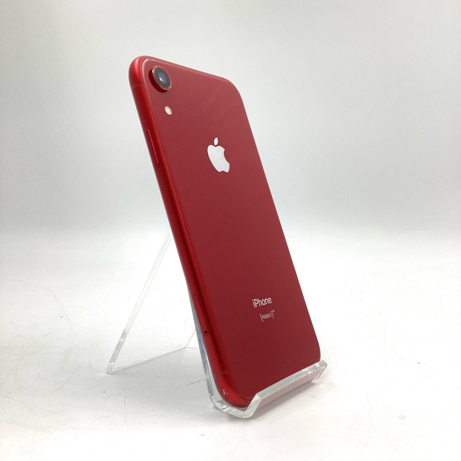IPhone XR REDプロダクト SIMフリー 【公式通販】