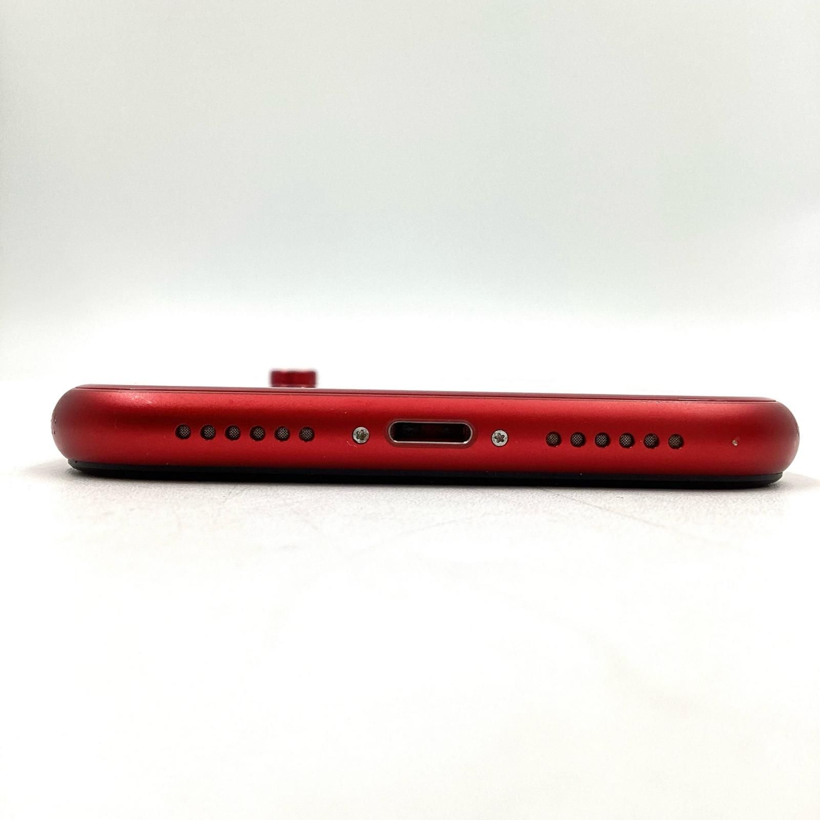 iPhone XR (PRODUCT)RED 128G SIMフリー Apple iPhone XR 128GB RED